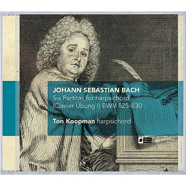 Six Partitas For Harpsichord (Clavier Ubung I), Ton Koopman