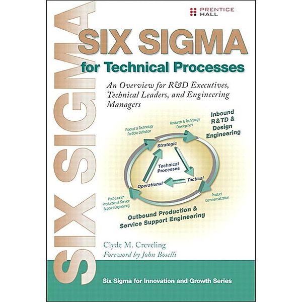 Six Sigma for Technical Processes, Clyde Creveling