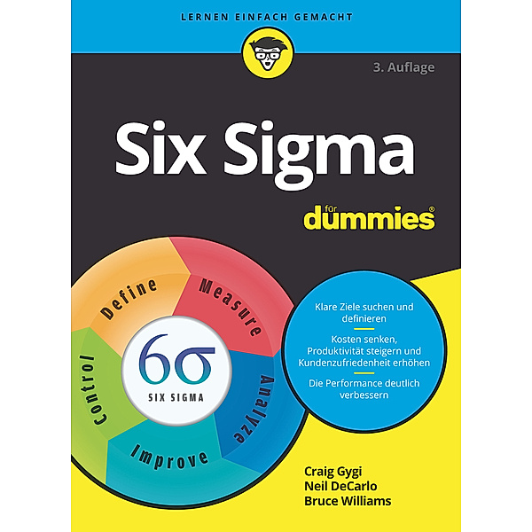 Six Sigma für Dummies, Craig Gygi, Neil DeCarlo, Bruce Williams