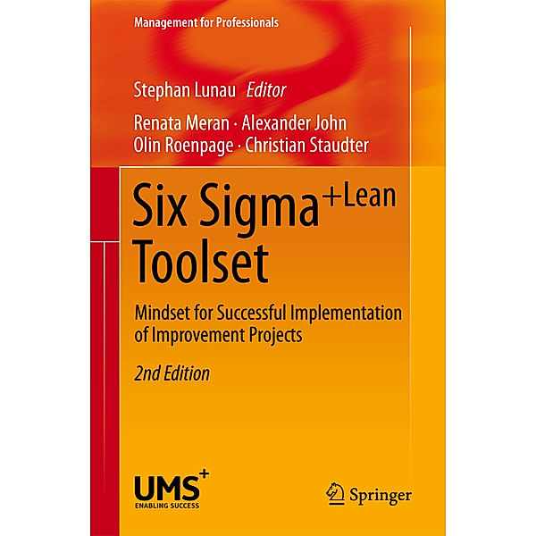 Six Sigma+Lean Toolset, Renata Meran, Alexander John, Olin Roenpage