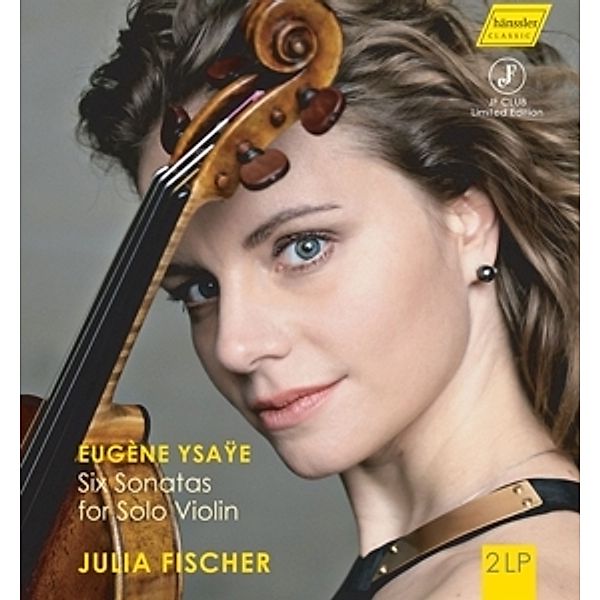 Six Sonatas For Solo Violin Op.27-Eugene Ysaye (Vinyl), J. Fischer