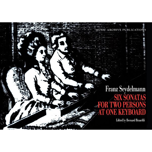 Six Sonatas for Two Persons at One Keyboard