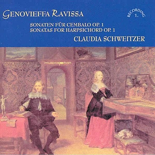 Six Sonates Pour Le Clavecin O, Claudia Schweitzer