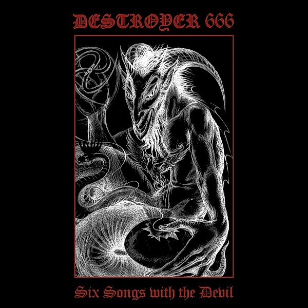 Six Songs With The Devil (Black Vinyl), Deströyer 666
