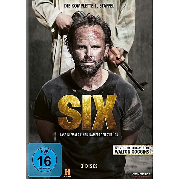 Six - Staffel 1, William Broyles Jr., David Broyles, Bruce C. Mckenna, Alfredo Barrios Jr.