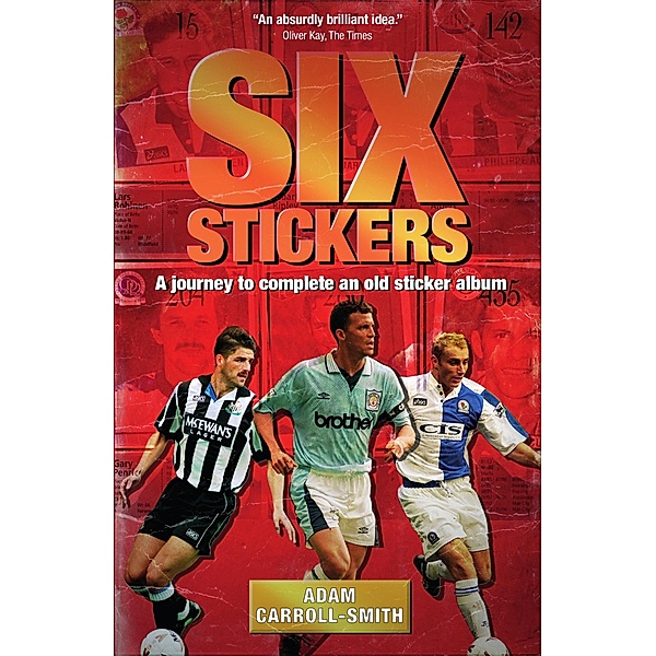 Six Stickers, Adam Carroll-Smith