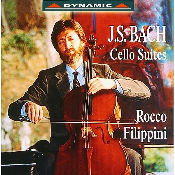 Six Suites For Solo Cello, Rocco Filippini