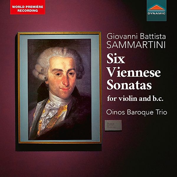 Six Viennese Sonatas, Giovanni Battista Sammartini