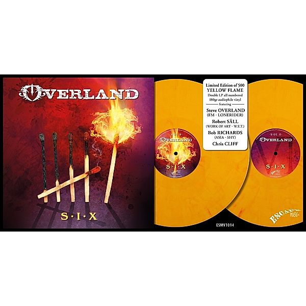 Six (Vinyl), Overland