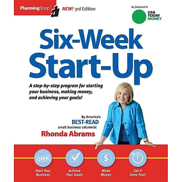 Six-Week Start-Up, Rhonda Abrams
