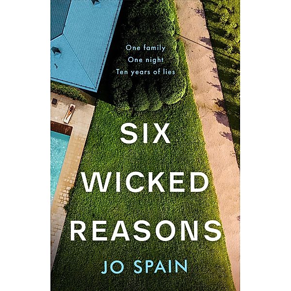 Six Wicked Reasons, Jo Spain