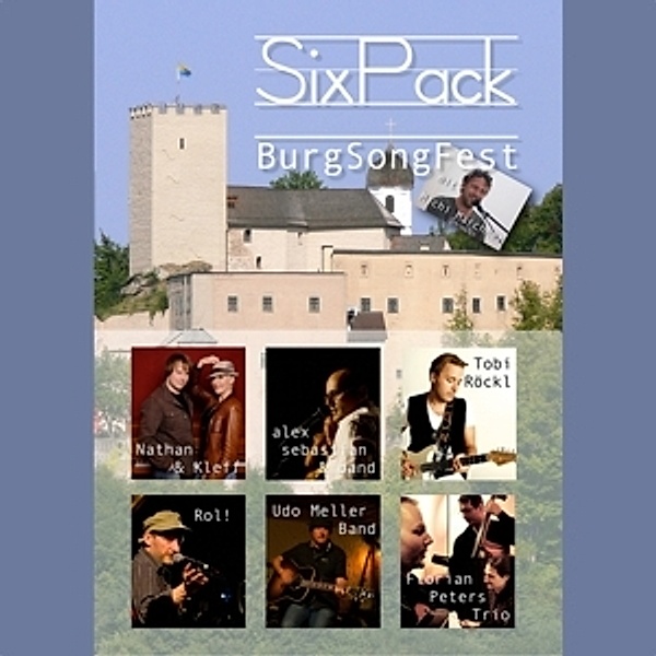 Sixpack Burgsongfest, Diverse Interpreten