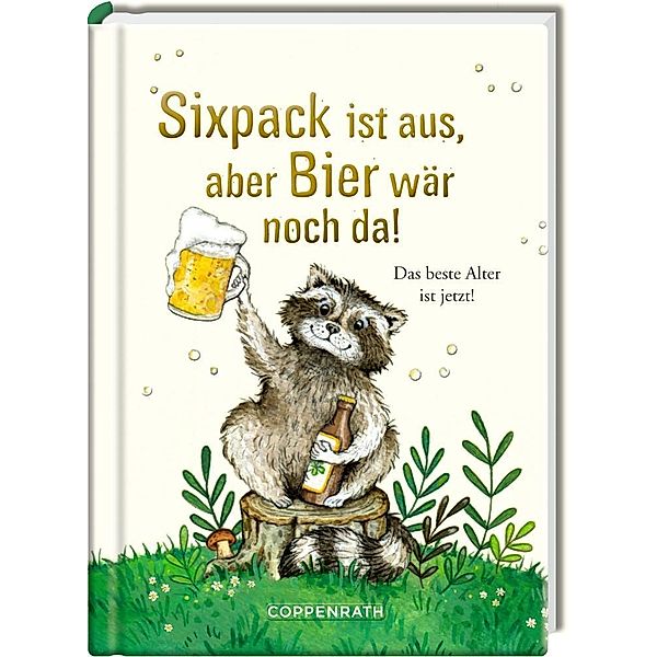 Sixpack ist aus, aber Bier wär noch da!