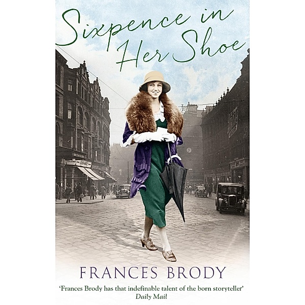 Sixpence in Her Shoe, Frances Brody