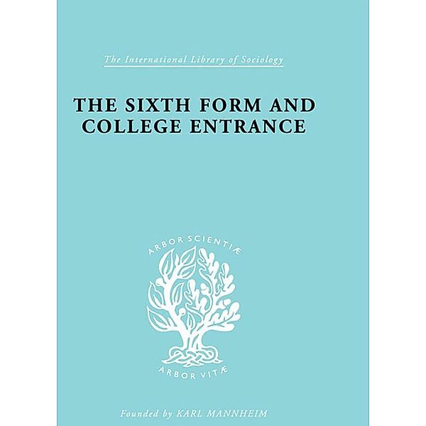 Sixth Form and College Entrance, Raymond Morris