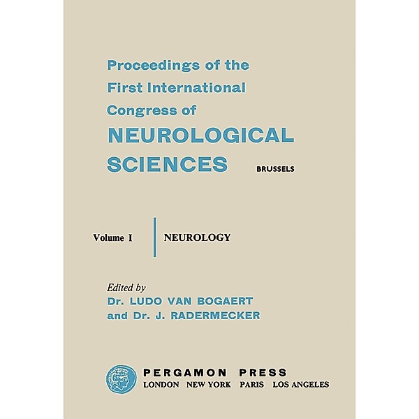 Sixth International Congress of Neurology