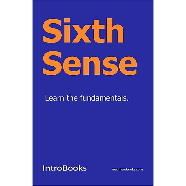 Sixth Sense, IntroBooks Team
