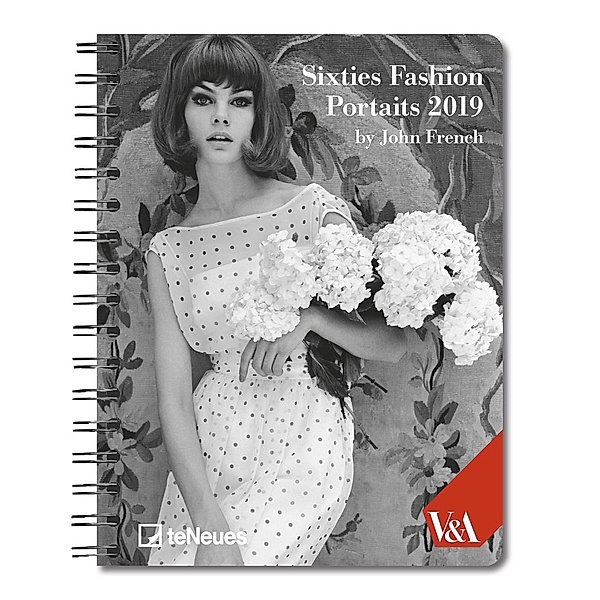 Sixties Fashion 2019 Diary