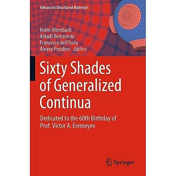 Sixty Shades of Generalized Continua