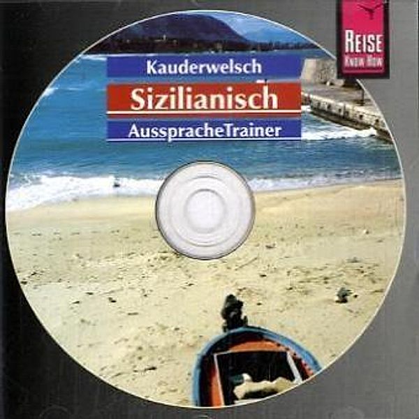 Sizilianisch AusspracheTrainer,1 Audio-CD, Martin Lehmann