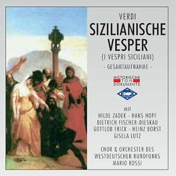 Sizilianische Vesper, Chor & Orch.D.Westdt.Rundfunks