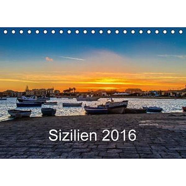 Sizilien 2016 (Tischkalender 2016 DIN A5 quer), Giuseppe Lupo