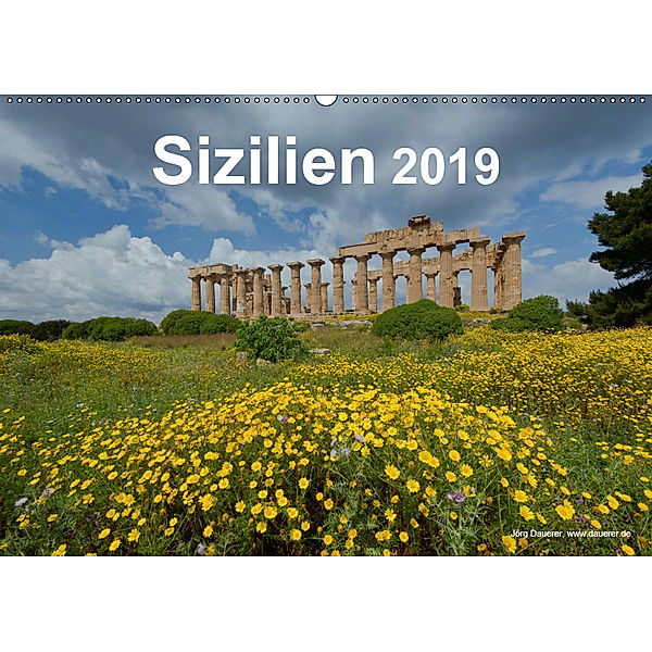 Sizilien 2019 (Wandkalender 2019 DIN A2 quer), Jörg Dauerer
