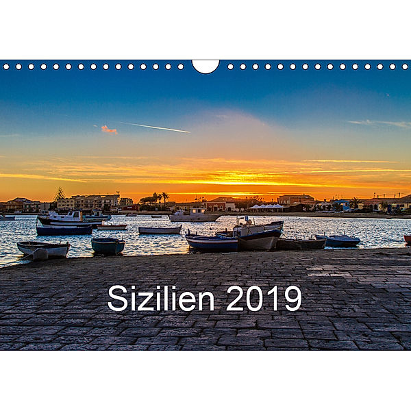 Sizilien 2019 (Wandkalender 2019 DIN A4 quer), Giuseppe Lupo