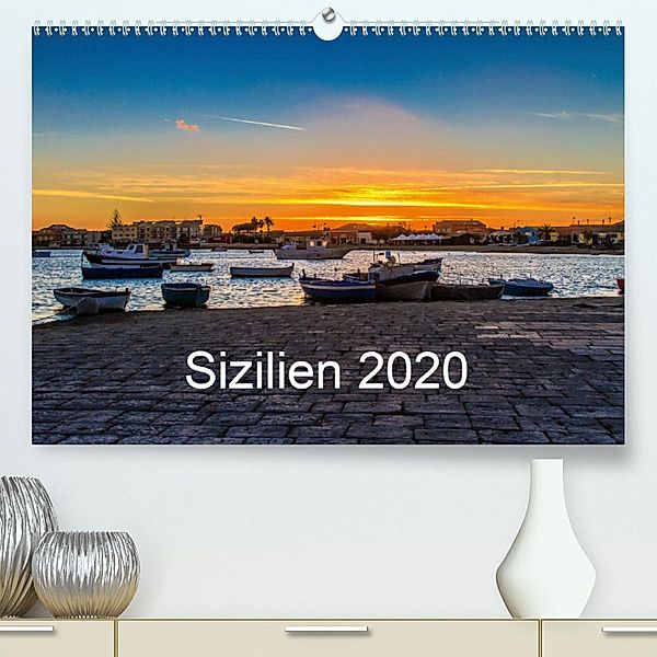 Sizilien 2020 (Premium-Kalender 2020 DIN A2 quer), Giuseppe Lupo
