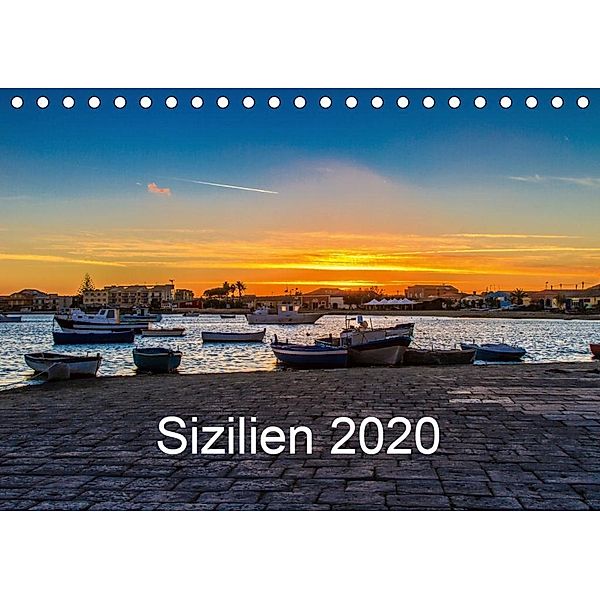 Sizilien 2020 (Tischkalender 2020 DIN A5 quer), Giuseppe Lupo