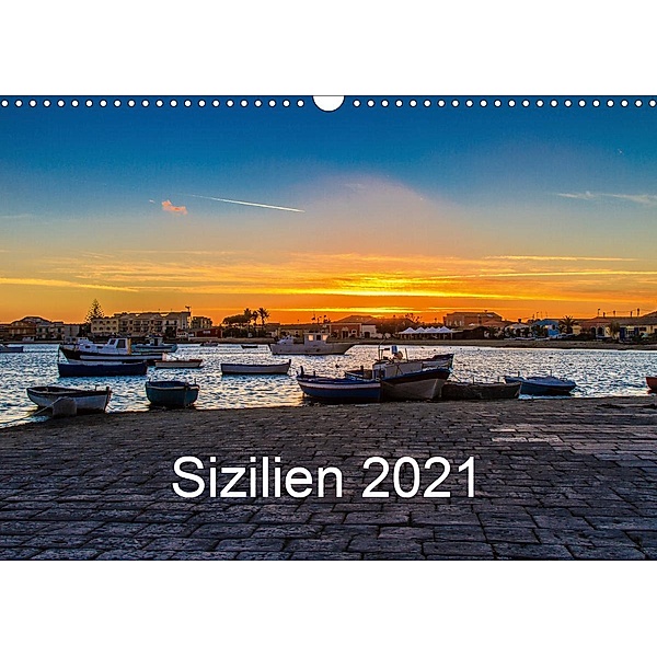 Sizilien 2021 / CH-Version (Wandkalender 2021 DIN A3 quer), Giuseppe Lupo