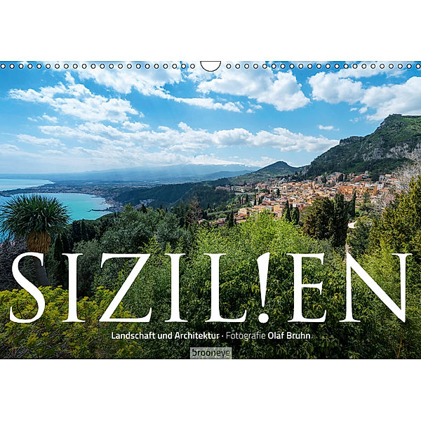 Sizilien - Landschaft und Architektur (Wandkalender 2019 DIN A3 quer), Olaf Bruhn