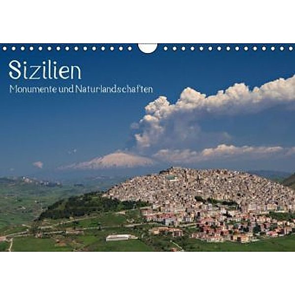 Sizilien - Monumente und Naturlandschaften (Wandkalender 2016 DIN A4 quer), Juergen Schonnop