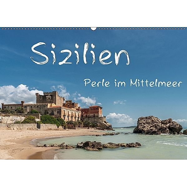 Sizilien - Perle im Mittelmeer (Wandkalender 2018 DIN A2 quer), Gunter Kirsch