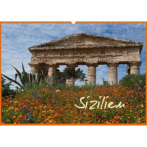 Sizilien (Posterbuch DIN A2 quer), Ina Thieme