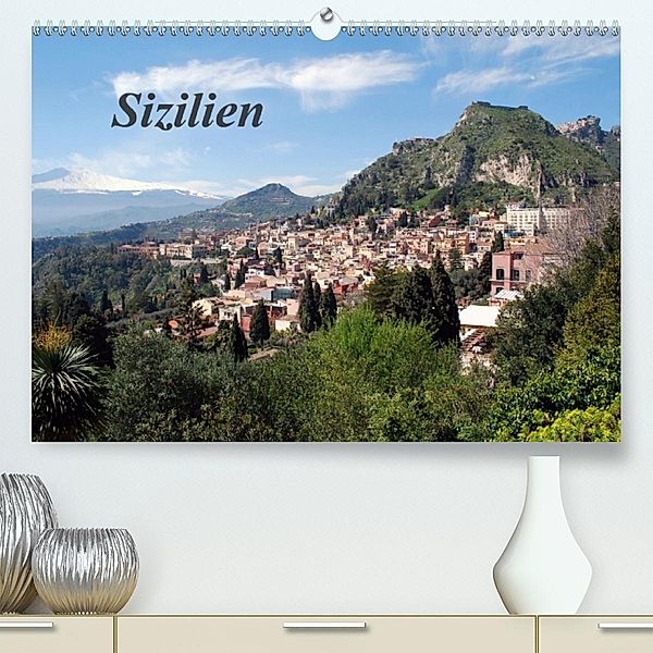 Sizilien (Premium-Kalender 2020 DIN A2 quer), Peter Schneider