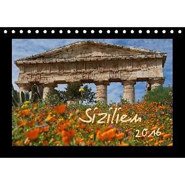 Sizilien (Tischkalender 2016 DIN A5 quer), Flori0