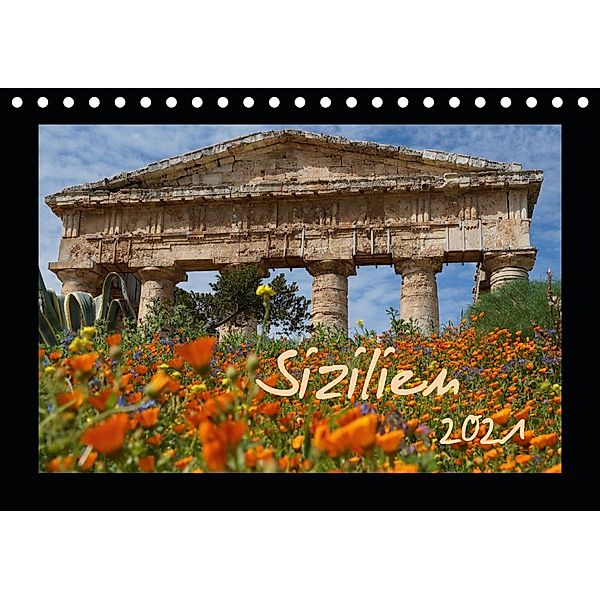 Sizilien (Tischkalender 2021 DIN A5 quer), Flori0