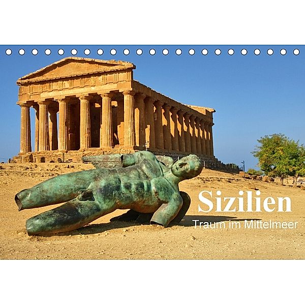 Sizilien - Traum im Mittelmeer (Tischkalender 2018 DIN A5 quer), Hans-Josef Jakobs