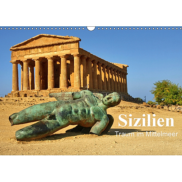 Sizilien - Traum im Mittelmeer (Wandkalender 2019 DIN A3 quer), Hans-Josef Jakobs
