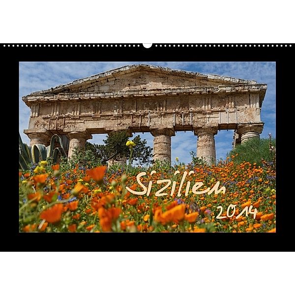 Sizilien (Wandkalender 2014 DIN A2 quer), Flori0