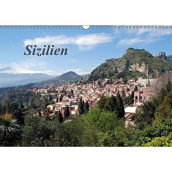Sizilien (Wandkalender 2014 DIN A3 quer), Peter Schneider