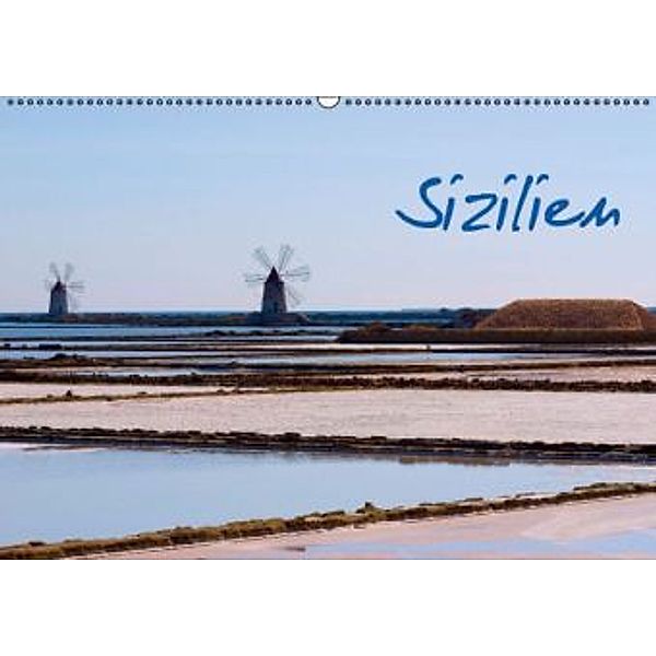 Sizilien (Wandkalender 2015 DIN A2 quer), Annelie Hegerfeld-Reckert