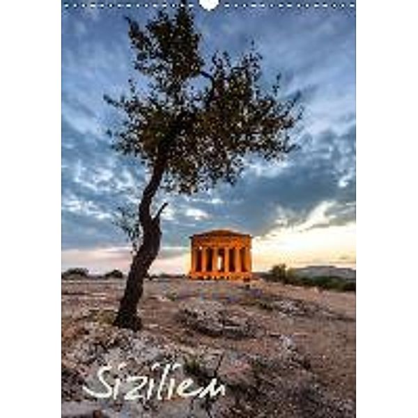 Sizilien (Wandkalender 2015 DIN A3 hoch), Florian Westermann