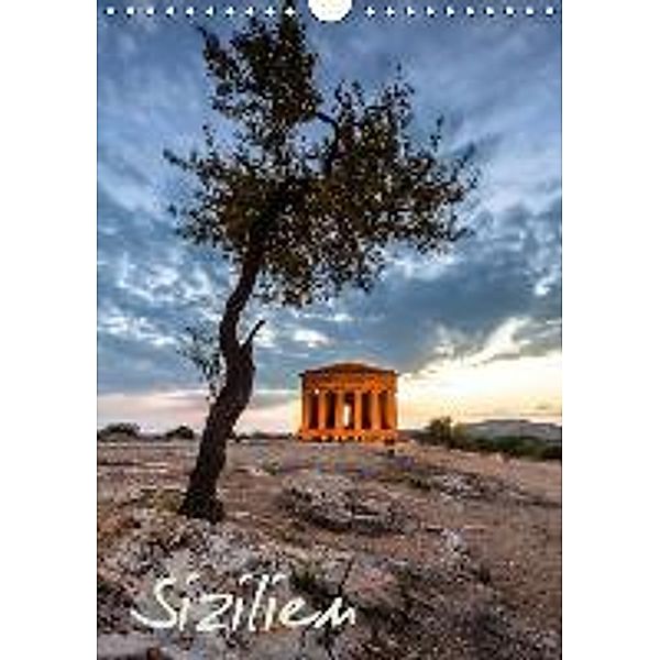 Sizilien (Wandkalender 2015 DIN A4 hoch), Florian Westermann