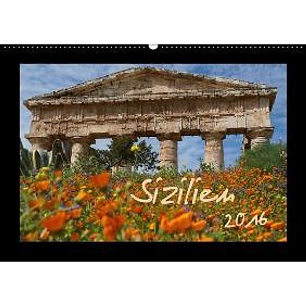 Sizilien (Wandkalender 2016 DIN A2 quer), Flori0