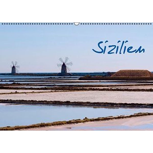 Sizilien (Wandkalender 2016 DIN A2 quer), Annelie Hegerfeld-Reckert