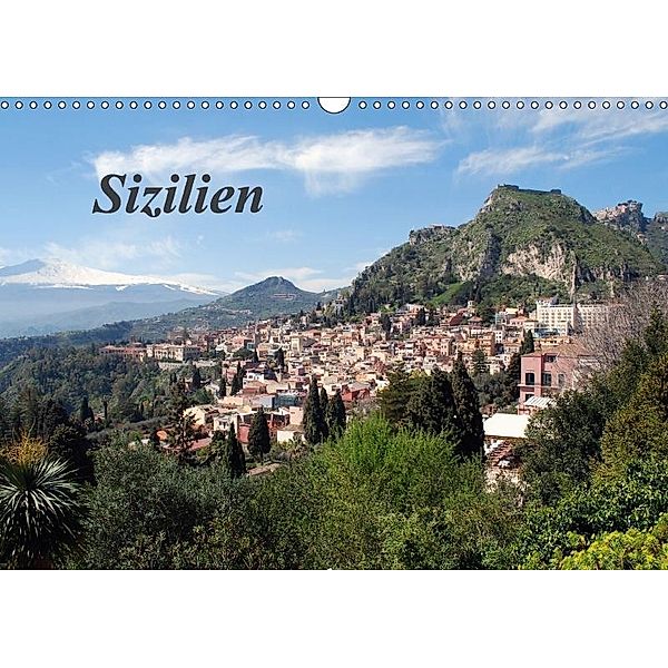 Sizilien (Wandkalender 2017 DIN A3 quer), Peter Schneider