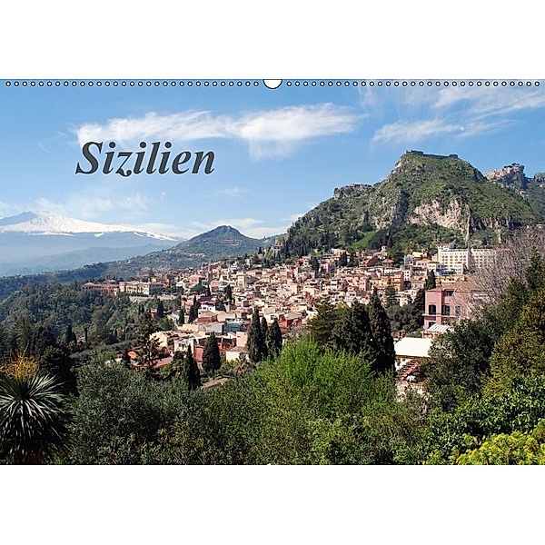 Sizilien (Wandkalender 2019 DIN A2 quer), Peter Schneider