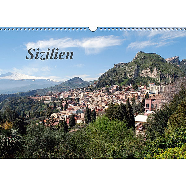 Sizilien (Wandkalender 2019 DIN A3 quer), Peter Schneider